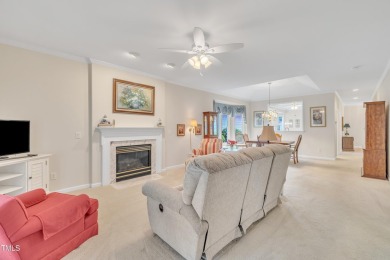 Golf Villa overlooks the 16th green! Come create your family on Hedingham Golf and Athletic Club in North Carolina - for sale on GolfHomes.com, golf home, golf lot