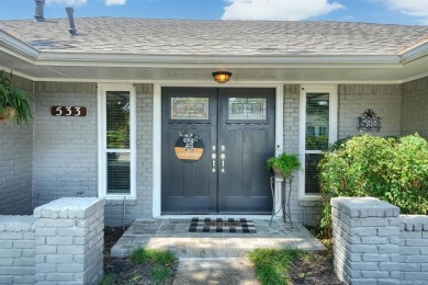 Welcome to this beautifully renovated home nestled in the on Mesquite Municipal Golf Course in Texas - for sale on GolfHomes.com, golf home, golf lot