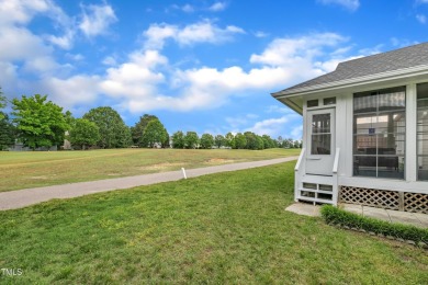 Golf Villa overlooks the 16th green! Come create your family on Hedingham Golf and Athletic Club in North Carolina - for sale on GolfHomes.com, golf home, golf lot