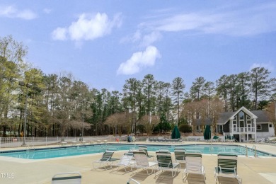 Golf Villa overlooks the 16th green! Come create your family on Hedingham Golf and Athletic Club in North Carolina - for sale on GolfHomes.com, golf home, golf lot
