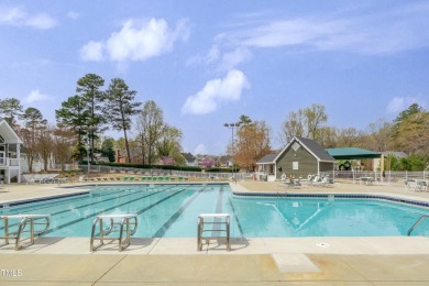 Golf Villa overlooks the 16th green! Come create your family on Hedingham Golf and Athletic Club in North Carolina - for sale on GolfHomes.com, golf home, golf lot