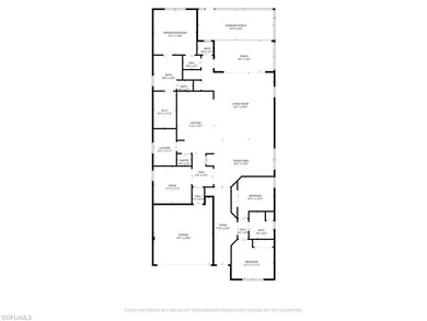 Stunning Turn-Key Home in Desirable Compass Landing - North on Vanderbilt Country Club in Florida - for sale on GolfHomes.com, golf home, golf lot