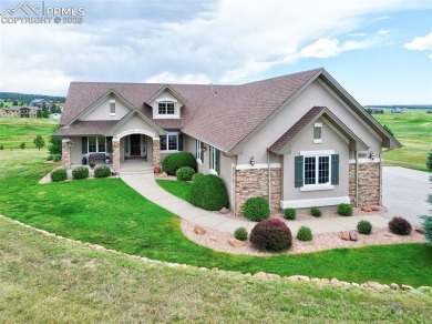 Beautifully situated on a spacious lot with sweeping Front Range on Kings Deer Golf Club in Colorado - for sale on GolfHomes.com, golf home, golf lot