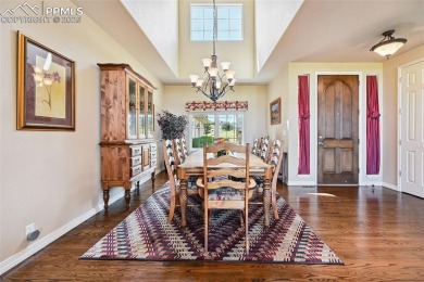 Beautifully situated on a spacious lot with sweeping Front Range on Kings Deer Golf Club in Colorado - for sale on GolfHomes.com, golf home, golf lot