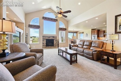 Beautifully situated on a spacious lot with sweeping Front Range on Kings Deer Golf Club in Colorado - for sale on GolfHomes.com, golf home, golf lot