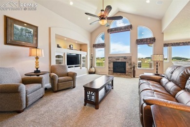 Beautifully situated on a spacious lot with sweeping Front Range on Kings Deer Golf Club in Colorado - for sale on GolfHomes.com, golf home, golf lot