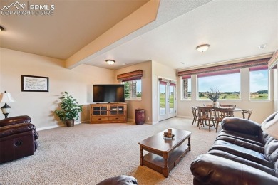 Beautifully situated on a spacious lot with sweeping Front Range on Kings Deer Golf Club in Colorado - for sale on GolfHomes.com, golf home, golf lot