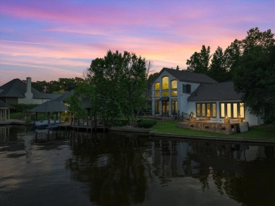 Experience luxury living on the water in sought-after Canebrake! on Canebrake Country Club in Mississippi - for sale on GolfHomes.com, golf home, golf lot