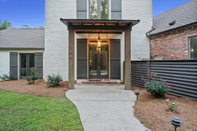 Experience luxury living on the water in sought-after Canebrake! on Canebrake Country Club in Mississippi - for sale on GolfHomes.com, golf home, golf lot