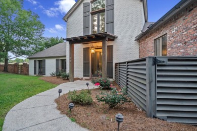 Experience luxury living on the water in sought-after Canebrake! on Canebrake Country Club in Mississippi - for sale on GolfHomes.com, golf home, golf lot