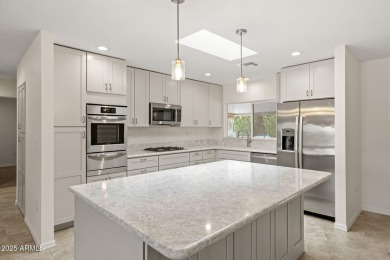 Fully renovated 2 bedroom 2 bath home now has a beautiful, open on Sun City Lakes West and East in Arizona - for sale on GolfHomes.com, golf home, golf lot