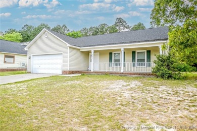 Welcome to this inviting 3-bedroom, 2-bathroom home nestled in on Hope Mills Golf and Country Club in North Carolina - for sale on GolfHomes.com, golf home, golf lot
