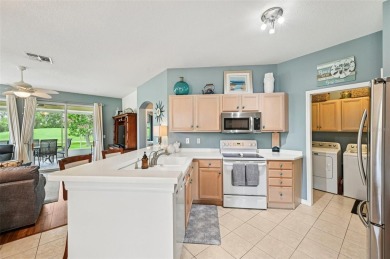 Nestled in a peaceful cul-de-sac and overlooking the 5th green on Scepter Golf Club in Florida - for sale on GolfHomes.com, golf home, golf lot