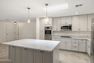 Fully renovated 2 bedroom 2 bath home now has a beautiful, open on Sun City Lakes West and East in Arizona - for sale on GolfHomes.com, golf home, golf lot