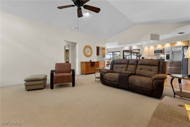 Well maintained open concept golf course home. Updates include a on Eagle Ridge Golf and Tennis Club in Florida - for sale on GolfHomes.com, golf home, golf lot