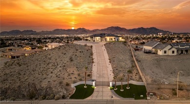 Spectacular single-story estate overlooking Boulder City on over on Boulder City Municipal Golf Course in Nevada - for sale on GolfHomes.com, golf home, golf lot