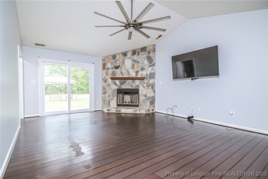Welcome to this inviting 3-bedroom, 2-bathroom home nestled in on Hope Mills Golf and Country Club in North Carolina - for sale on GolfHomes.com, golf home, golf lot