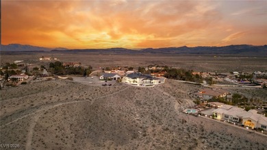 Spectacular single-story estate overlooking Boulder City on over on Boulder City Municipal Golf Course in Nevada - for sale on GolfHomes.com, golf home, golf lot