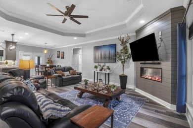 This beautifully custom-built home offers an inviting on Rayburn Country Club in Texas - for sale on GolfHomes.com, golf home, golf lot