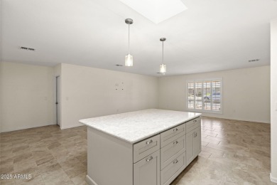 Fully renovated 2 bedroom 2 bath home now has a beautiful, open on Sun City Lakes West and East in Arizona - for sale on GolfHomes.com, golf home, golf lot