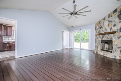 Welcome to this inviting 3-bedroom, 2-bathroom home nestled in on Hope Mills Golf and Country Club in North Carolina - for sale on GolfHomes.com, golf home, golf lot