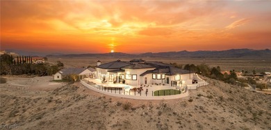 Spectacular single-story estate overlooking Boulder City on over on Boulder City Municipal Golf Course in Nevada - for sale on GolfHomes.com, golf home, golf lot