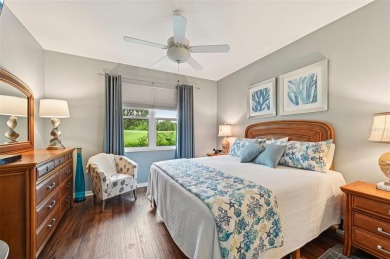 Nestled in a peaceful cul-de-sac and overlooking the 5th green on Scepter Golf Club in Florida - for sale on GolfHomes.com, golf home, golf lot