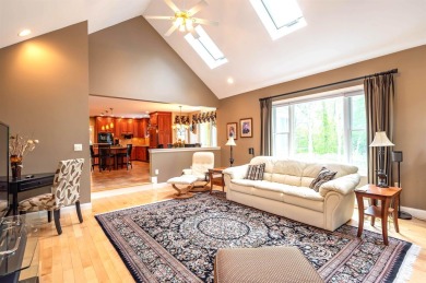 Great opportunity to own this stunning home located in Sky on Sky Meadow Country Club in New Hampshire - for sale on GolfHomes.com, golf home, golf lot