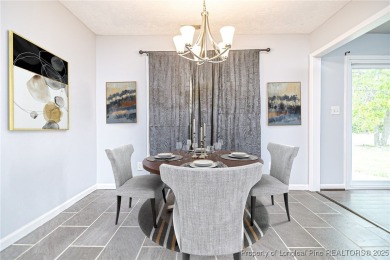Welcome to this inviting 3-bedroom, 2-bathroom home nestled in on Hope Mills Golf and Country Club in North Carolina - for sale on GolfHomes.com, golf home, golf lot