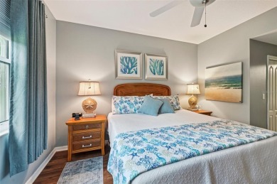 Nestled in a peaceful cul-de-sac and overlooking the 5th green on Scepter Golf Club in Florida - for sale on GolfHomes.com, golf home, golf lot
