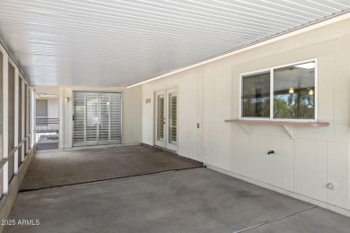 Fully renovated 2 bedroom 2 bath home now has a beautiful, open on Sun City Lakes West and East in Arizona - for sale on GolfHomes.com, golf home, golf lot