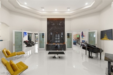 Spectacular single-story estate overlooking Boulder City on over on Boulder City Municipal Golf Course in Nevada - for sale on GolfHomes.com, golf home, golf lot