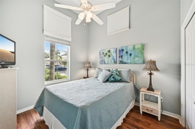 Nestled in a peaceful cul-de-sac and overlooking the 5th green on Scepter Golf Club in Florida - for sale on GolfHomes.com, golf home, golf lot
