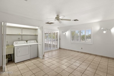 Fully renovated 2 bedroom 2 bath home now has a beautiful, open on Sun City Lakes West and East in Arizona - for sale on GolfHomes.com, golf home, golf lot
