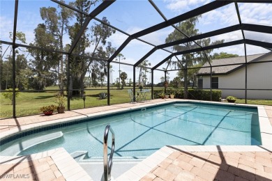 Well maintained open concept golf course home. Updates include a on Eagle Ridge Golf and Tennis Club in Florida - for sale on GolfHomes.com, golf home, golf lot