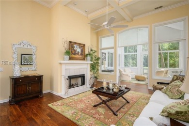 Location, Location, Location! A perfect primary or 2nd home on Callawassie Island Club in South Carolina - for sale on GolfHomes.com, golf home, golf lot