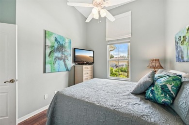 Nestled in a peaceful cul-de-sac and overlooking the 5th green on Scepter Golf Club in Florida - for sale on GolfHomes.com, golf home, golf lot