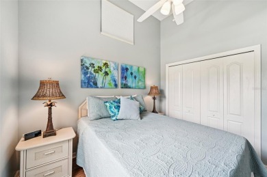 Nestled in a peaceful cul-de-sac and overlooking the 5th green on Scepter Golf Club in Florida - for sale on GolfHomes.com, golf home, golf lot