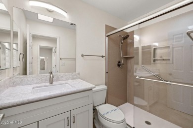 Fully renovated 2 bedroom 2 bath home now has a beautiful, open on Sun City Lakes West and East in Arizona - for sale on GolfHomes.com, golf home, golf lot