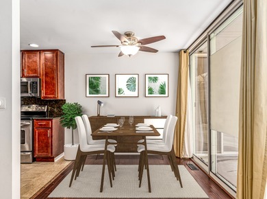 Four Lakes 1st Floor Condo! Conveniently located near the front on River Bend Golf Club in Illinois - for sale on GolfHomes.com, golf home, golf lot