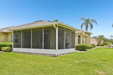Nestled in a peaceful cul-de-sac and overlooking the 5th green on Scepter Golf Club in Florida - for sale on GolfHomes.com, golf home, golf lot