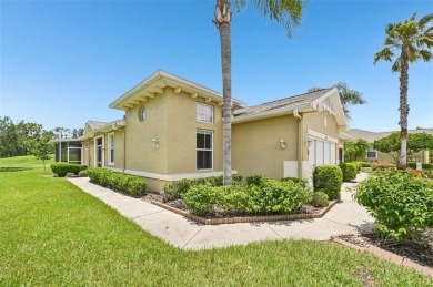 Nestled in a peaceful cul-de-sac and overlooking the 5th green on Scepter Golf Club in Florida - for sale on GolfHomes.com, golf home, golf lot