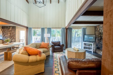This FURNISHED Eden Isle townhome is right across the street on Red Apple Inn and Country Club in Arkansas - for sale on GolfHomes.com, golf home, golf lot