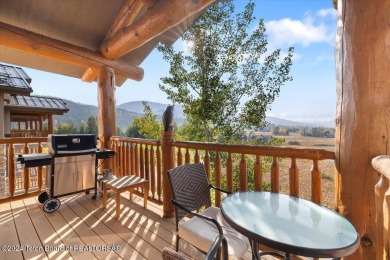 Experience Top-Floor Living with Breathtaking Sunsets at The on Teton Springs Resort and Club in Idaho - for sale on GolfHomes.com, golf home, golf lot