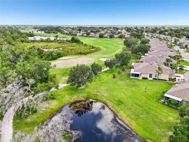 Nestled in a peaceful cul-de-sac and overlooking the 5th green on Scepter Golf Club in Florida - for sale on GolfHomes.com, golf home, golf lot