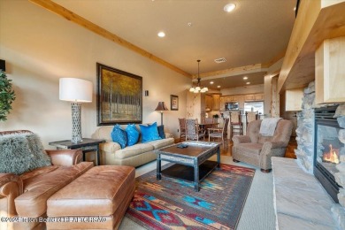 Experience Top-Floor Living with Breathtaking Sunsets at The on Teton Springs Resort and Club in Idaho - for sale on GolfHomes.com, golf home, golf lot