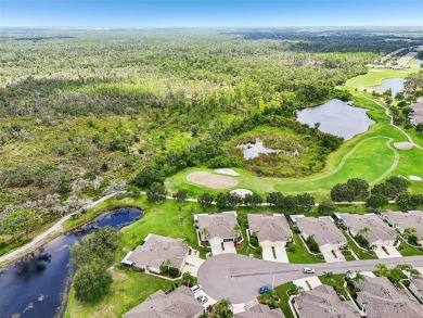 Nestled in a peaceful cul-de-sac and overlooking the 5th green on Scepter Golf Club in Florida - for sale on GolfHomes.com, golf home, golf lot