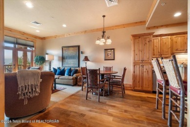 Experience Top-Floor Living with Breathtaking Sunsets at The on Teton Springs Resort and Club in Idaho - for sale on GolfHomes.com, golf home, golf lot