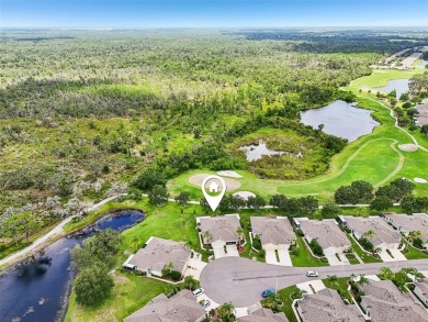 Nestled in a peaceful cul-de-sac and overlooking the 5th green on Scepter Golf Club in Florida - for sale on GolfHomes.com, golf home, golf lot