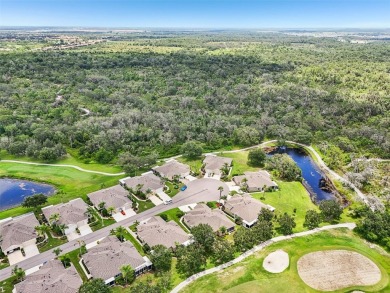 Nestled in a peaceful cul-de-sac and overlooking the 5th green on Scepter Golf Club in Florida - for sale on GolfHomes.com, golf home, golf lot